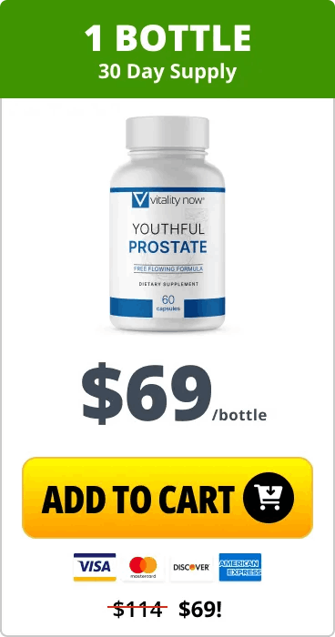 Youthful Prostate 1 Bottle