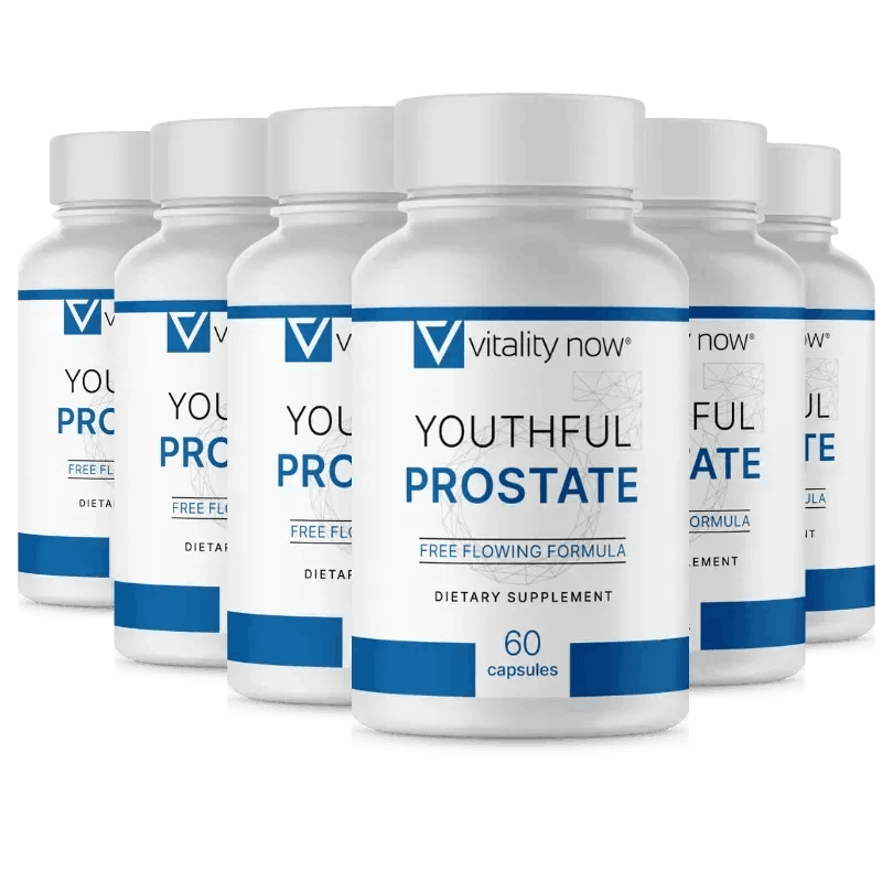 Youthful Prostate 6 Bottle